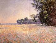 Claude Monet, Oat and Poppy Field